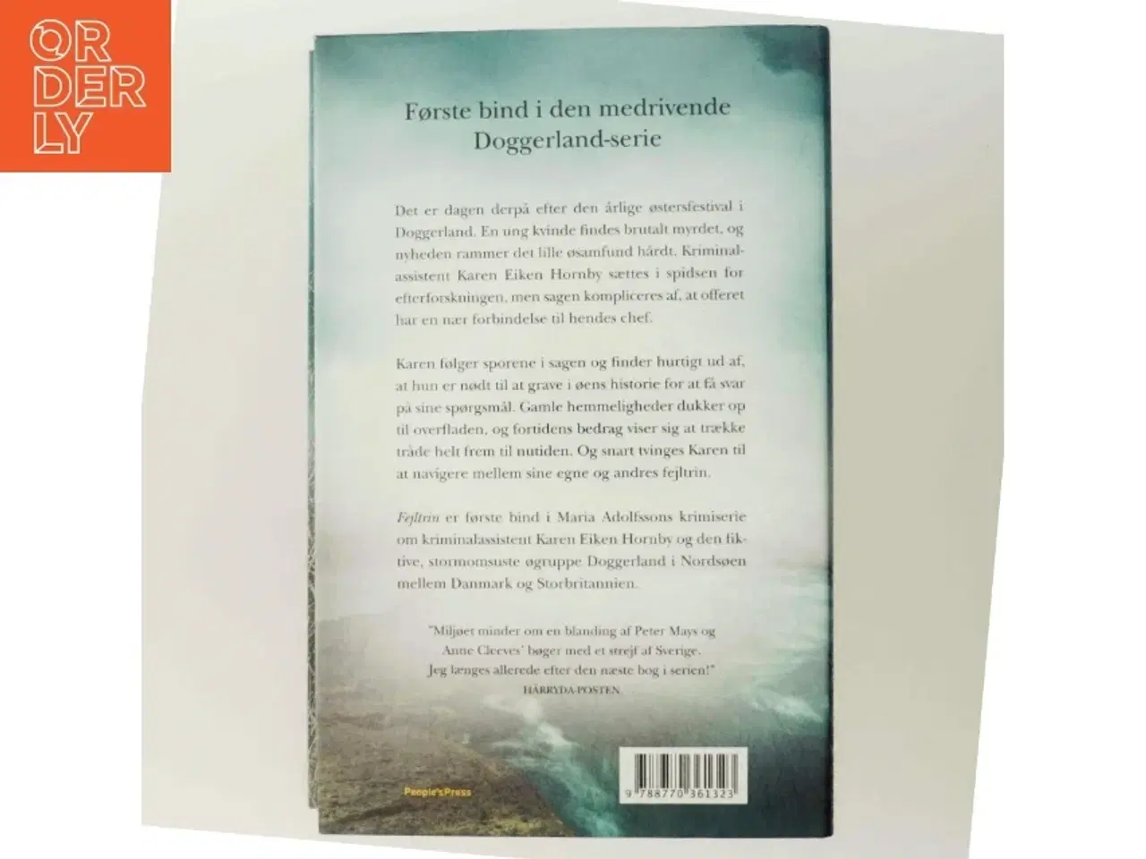 Billede 3 - Fejltrin af Maria Adolfsson (Bog)