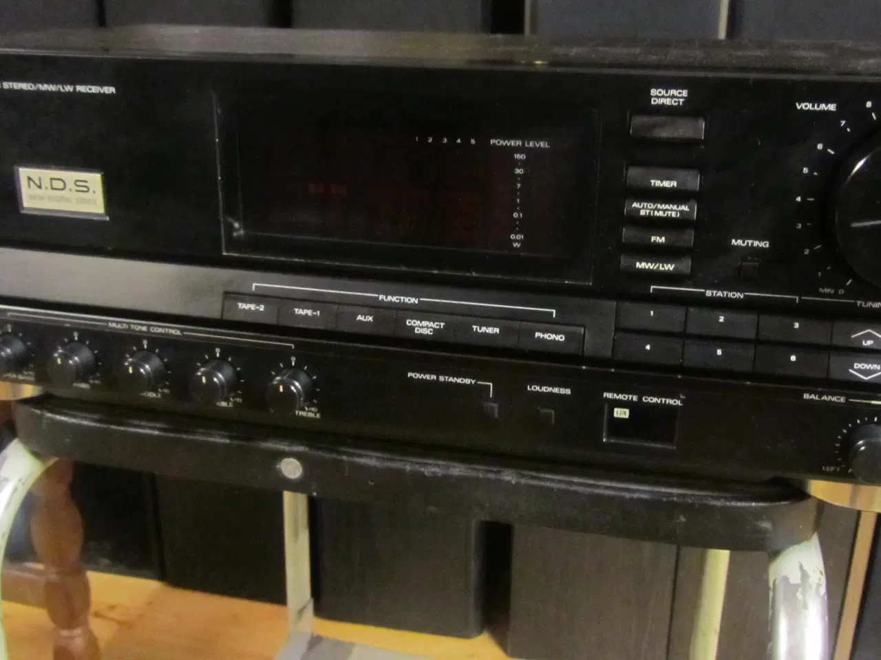 Billede 3 - FISHER RS-913  2X 100W RMS FM RECIEVER