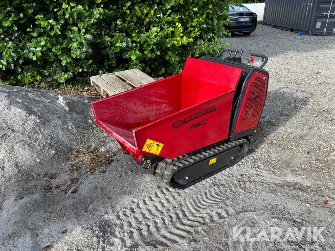 Billede 1 - Bælte Motorbør Rhinoceros XN500