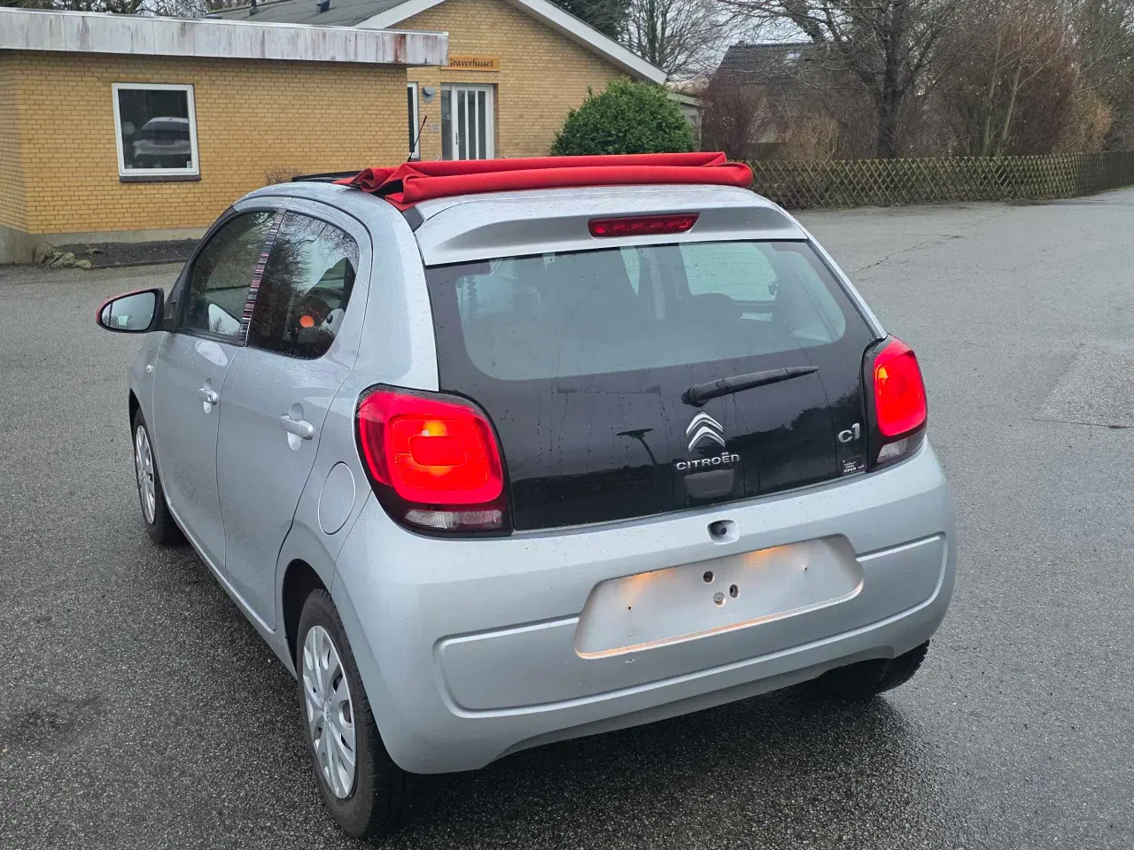 Billede 4 - Cabriolet Citroen C1 Benzin 