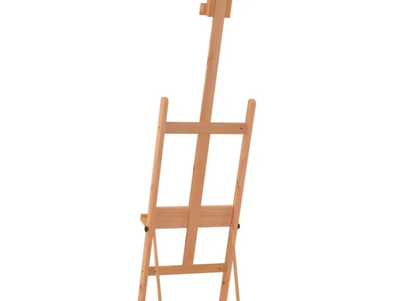 Billede 6 - Staffeli 55x53,5x178 cm massivt bøgetræ