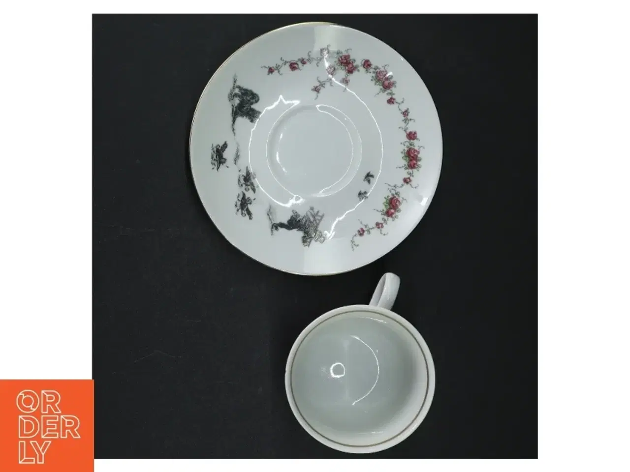 Billede 5 - Porcelænskop og underkop
