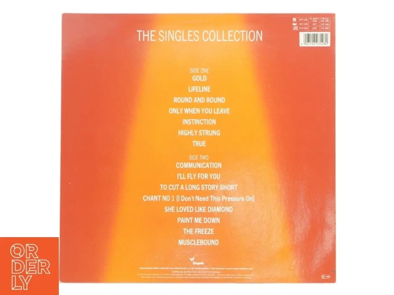 Billede 3 - Spandau Ballet - The Singles Collection Vinyl LP