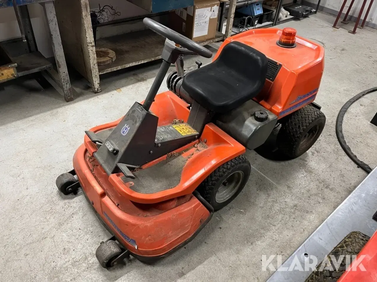 Billede 1 - Græsslåmaskine Husqvarna Rider 850