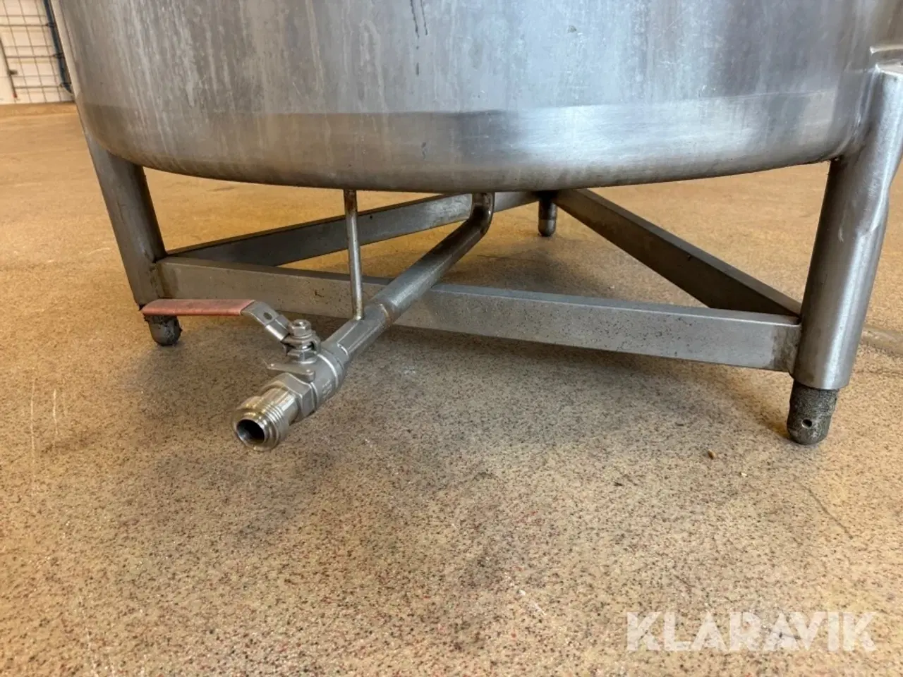 Billede 3 - Rustfritstål tank