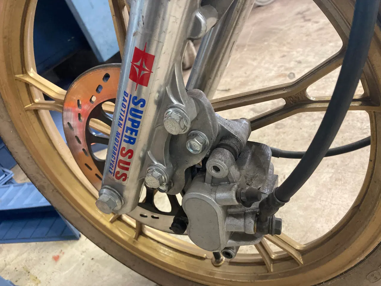 Billede 2 - Hjul sæt med skivebremser ,