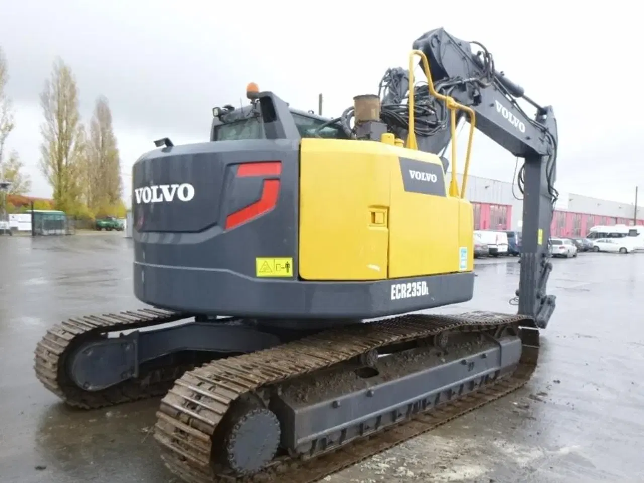 Billede 3 - 2013 Volvo ECR235DL