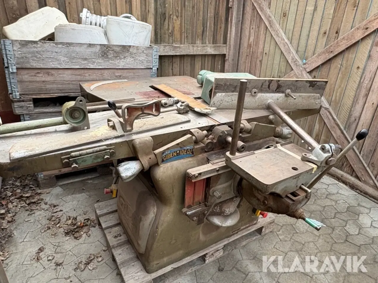 Billede 2 - Tykkelseshøvl Giben Ideal