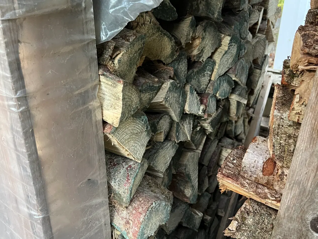 Billede 5 - Kløvet brænde