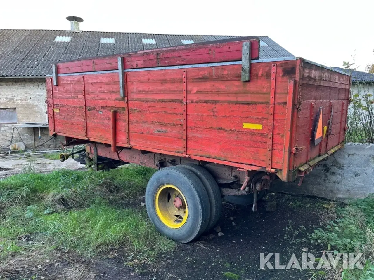 Billede 2 - Tipvogn/tørvogn