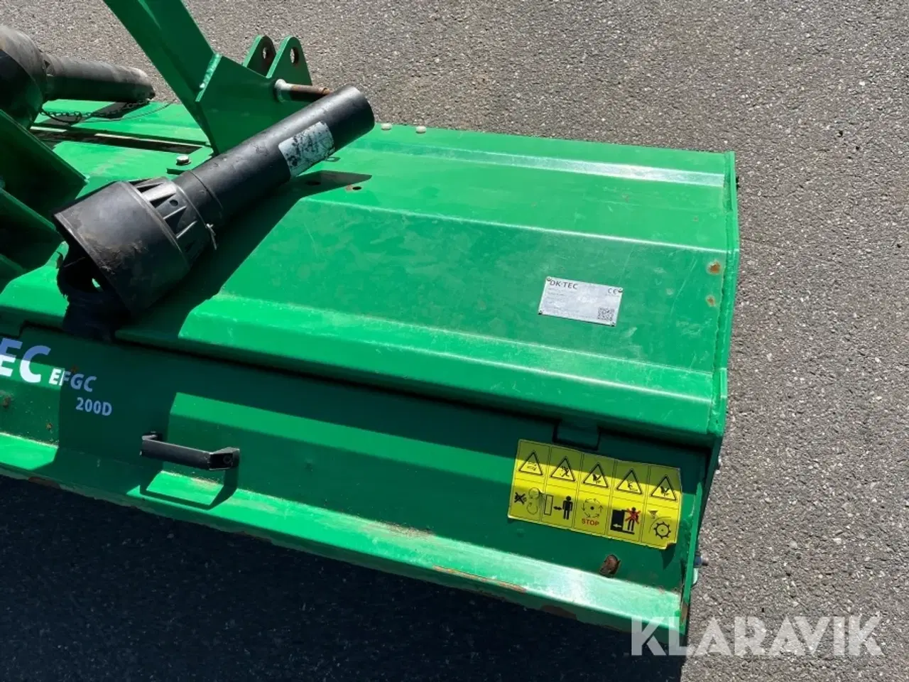 Billede 5 - Slagleklipper DK-Tec EFGC 200D