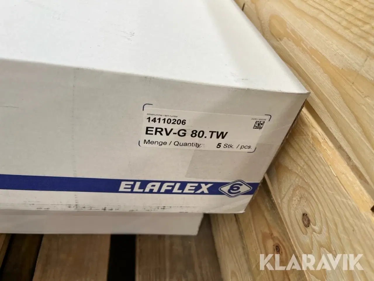 Billede 3 - Kompensatorer Elaflex Gelbring TW DN80 - 40 styk