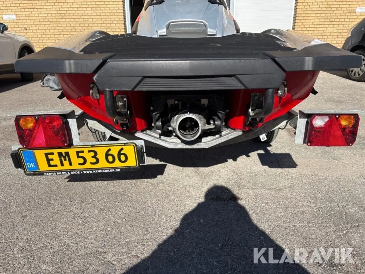 Billede 10 - Vandscooter Yamaha FX Cruiser SVHO med trailer