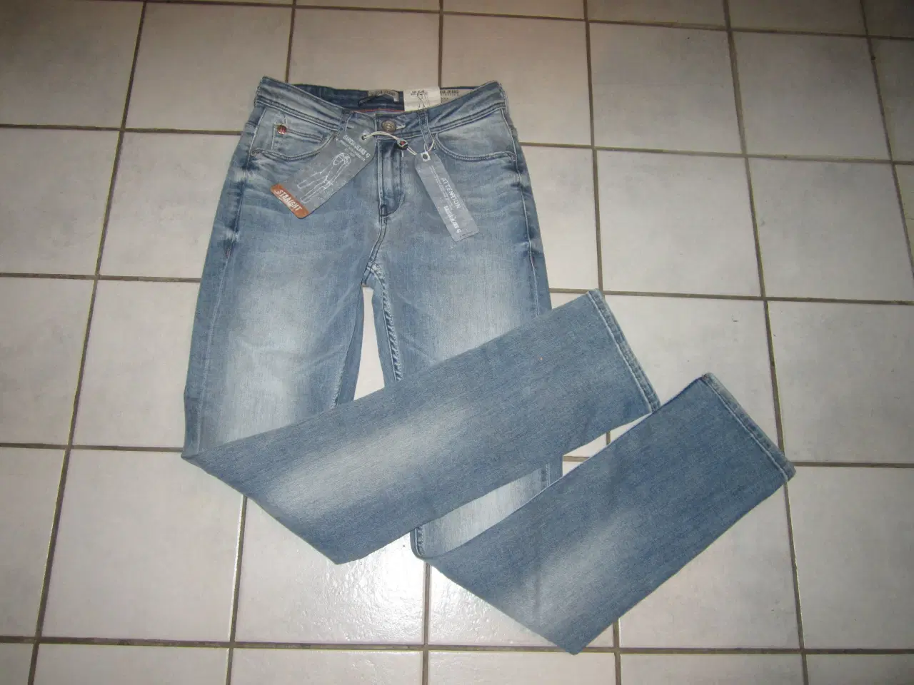 Billede 1 - Garcia High Waist Denim Jeans