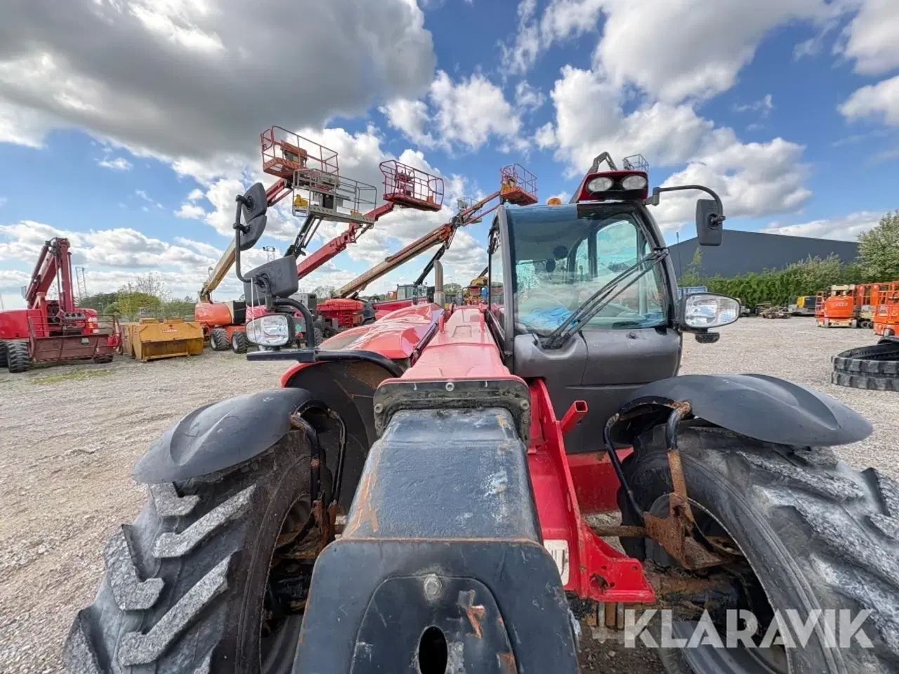 Billede 10 - Teleskoplæsser Manitou MT835