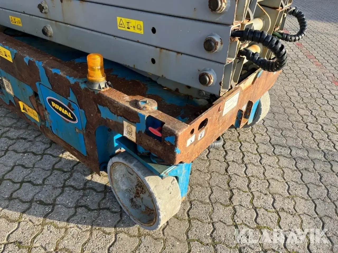 Billede 12 - Sakselift Genie GS-4047