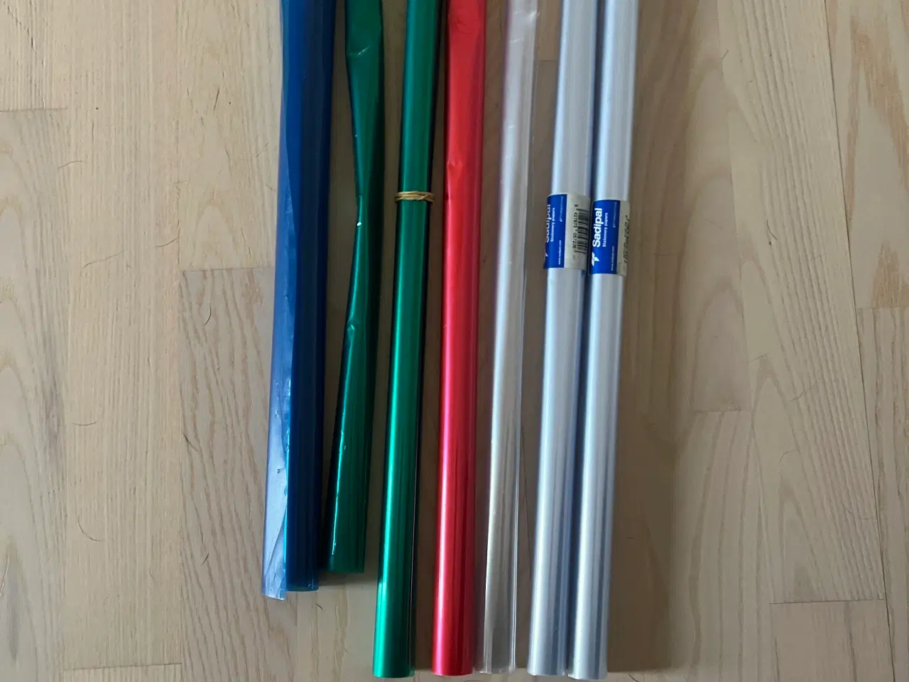 Billede 1 - Transparent bogindpakning