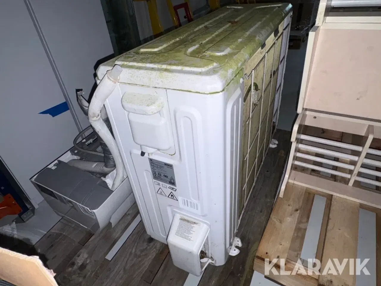 Billede 3 - Varmepumpe Bosch Climate 3000i