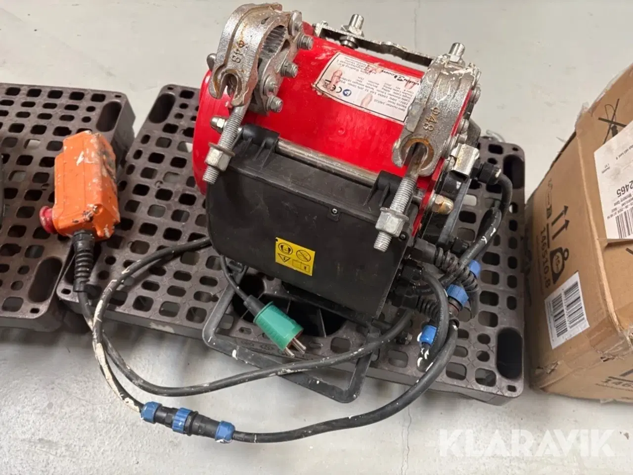 Billede 9 - Elektrisk hejs Haba Trading Electric hoist 1 styk med ekstra fjernbetjening