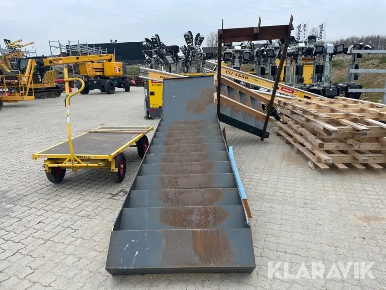 Billede 6 - Ståltrappe