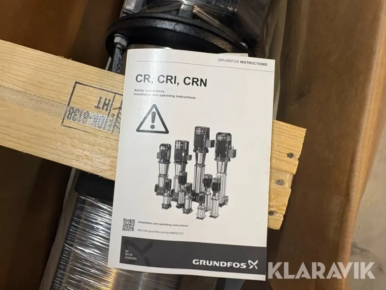 Billede 6 - Motor pumpe Grundfos