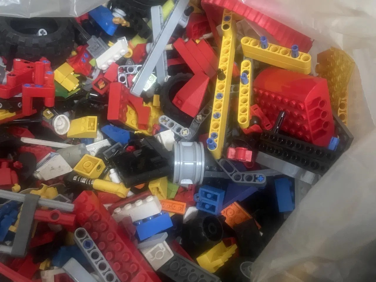 Billede 3 - Sæk med 8,8 kg blandet Lego 