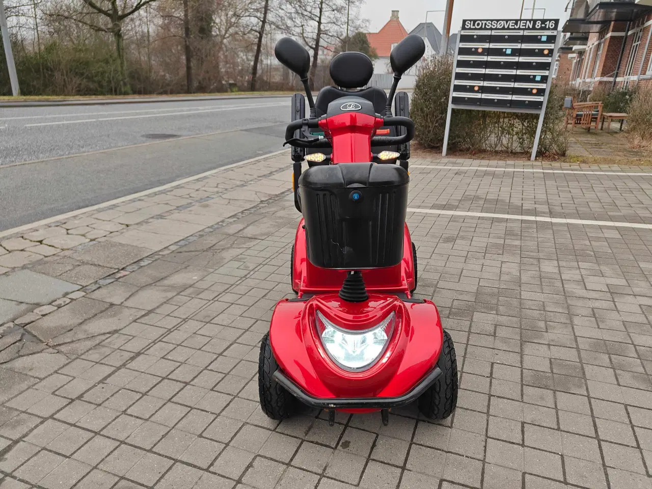 Billede 2 - Lindebjerg el-scooter LM 600