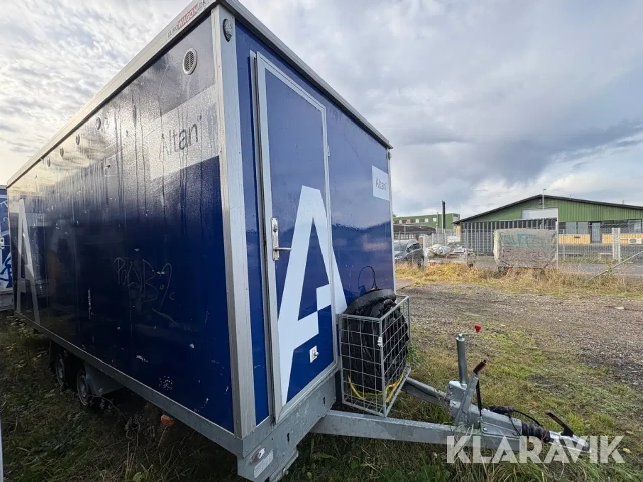 Billede 7 - Personalevogn EuroWagon 2721-57 RA199B