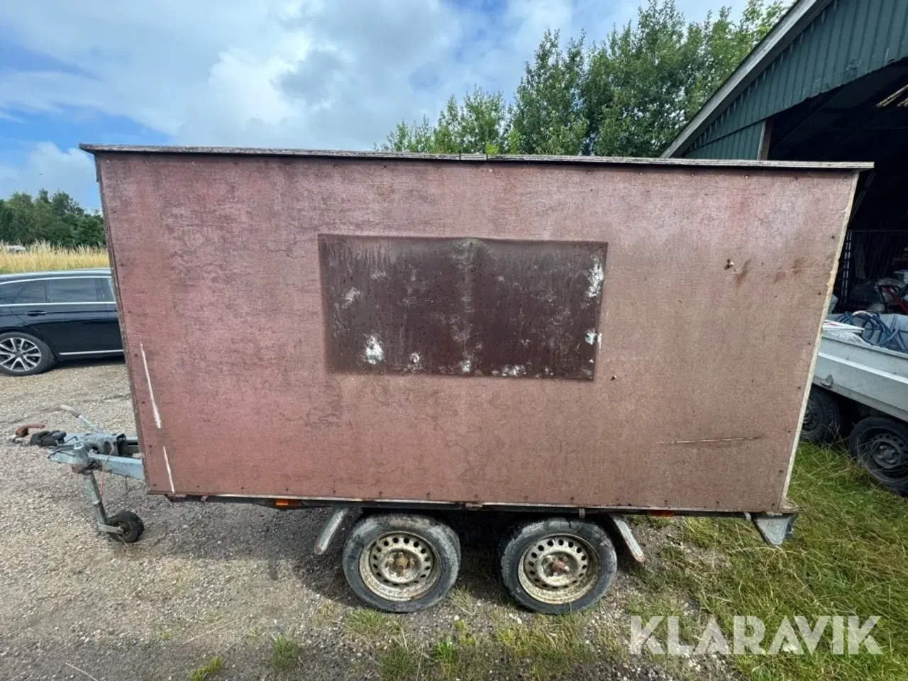 Billede 7 - Lukket trailer Brenderup