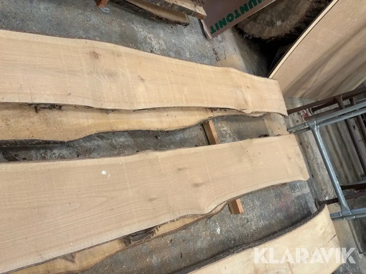 Billede 5 - Kirsebær træs planker 4 styk