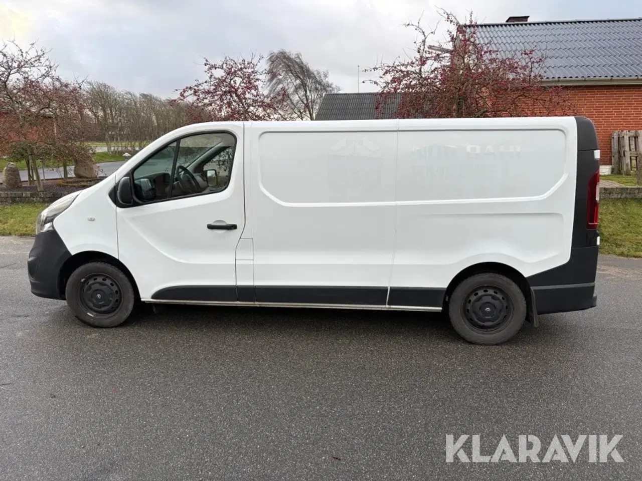 Billede 5 - Varebil Opel Vivaro 1,6 CDTi 115HK Kassevogn