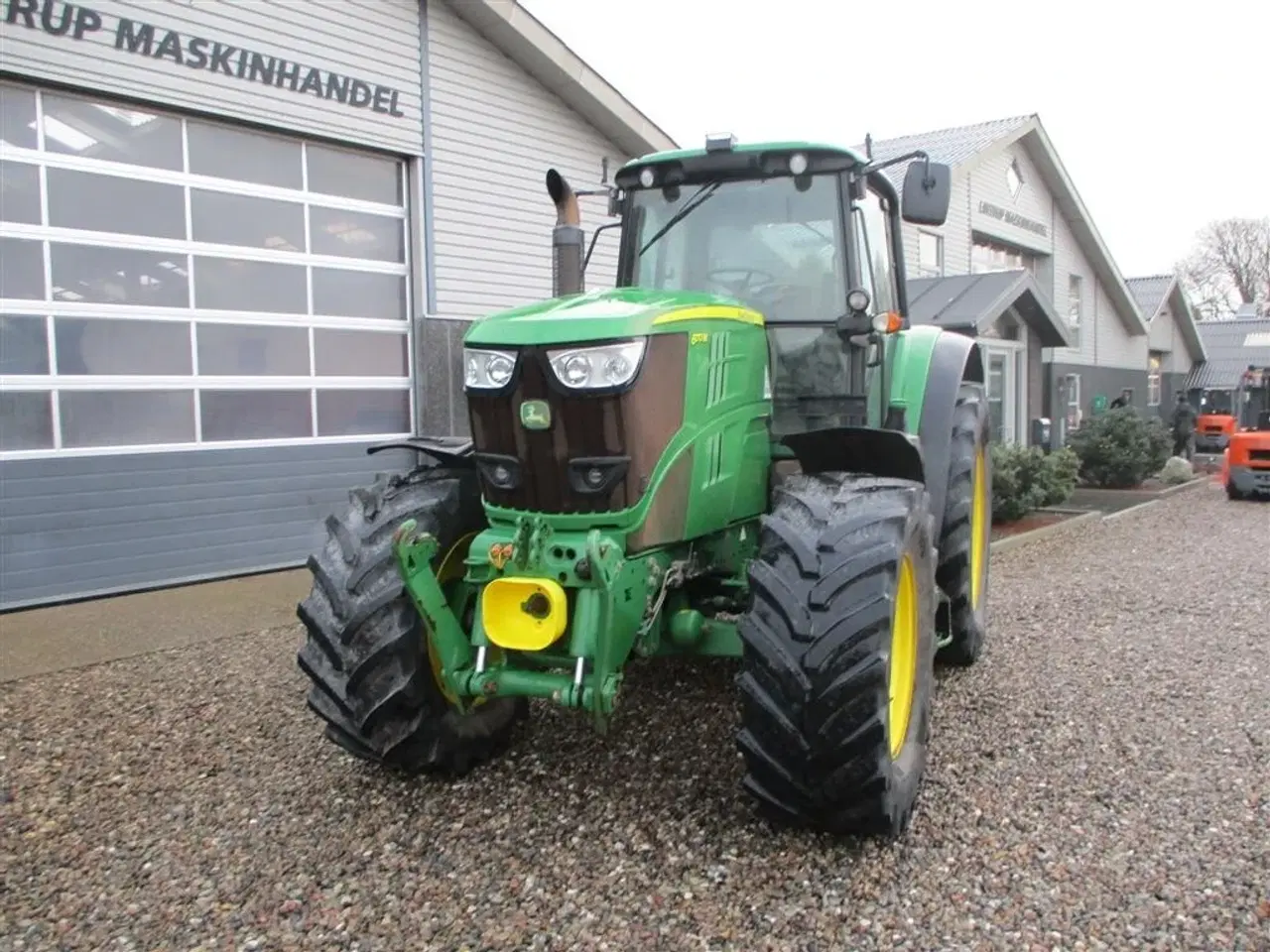 Billede 9 - John Deere 6170M Med frontlift og frontPTO