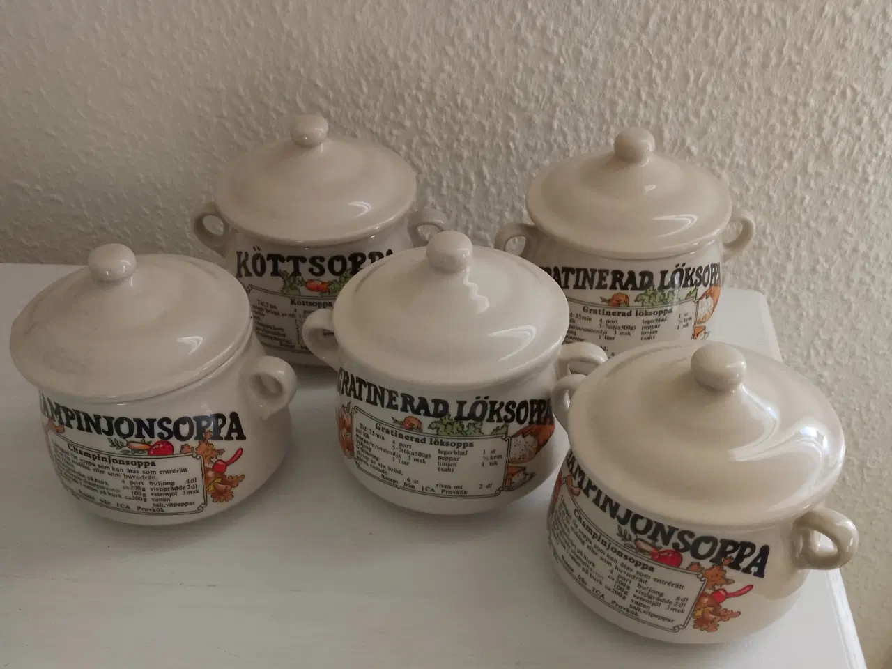 Billede 1 - Suppeskåle