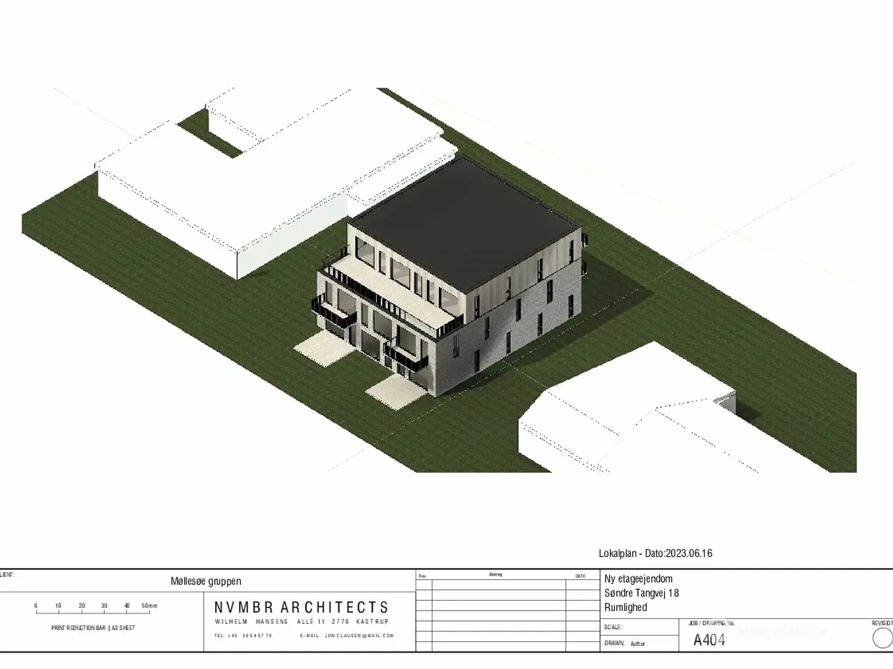 Billede 11 - Projekt - udviklingsejendom til opførelse af 760 m² boligenheder