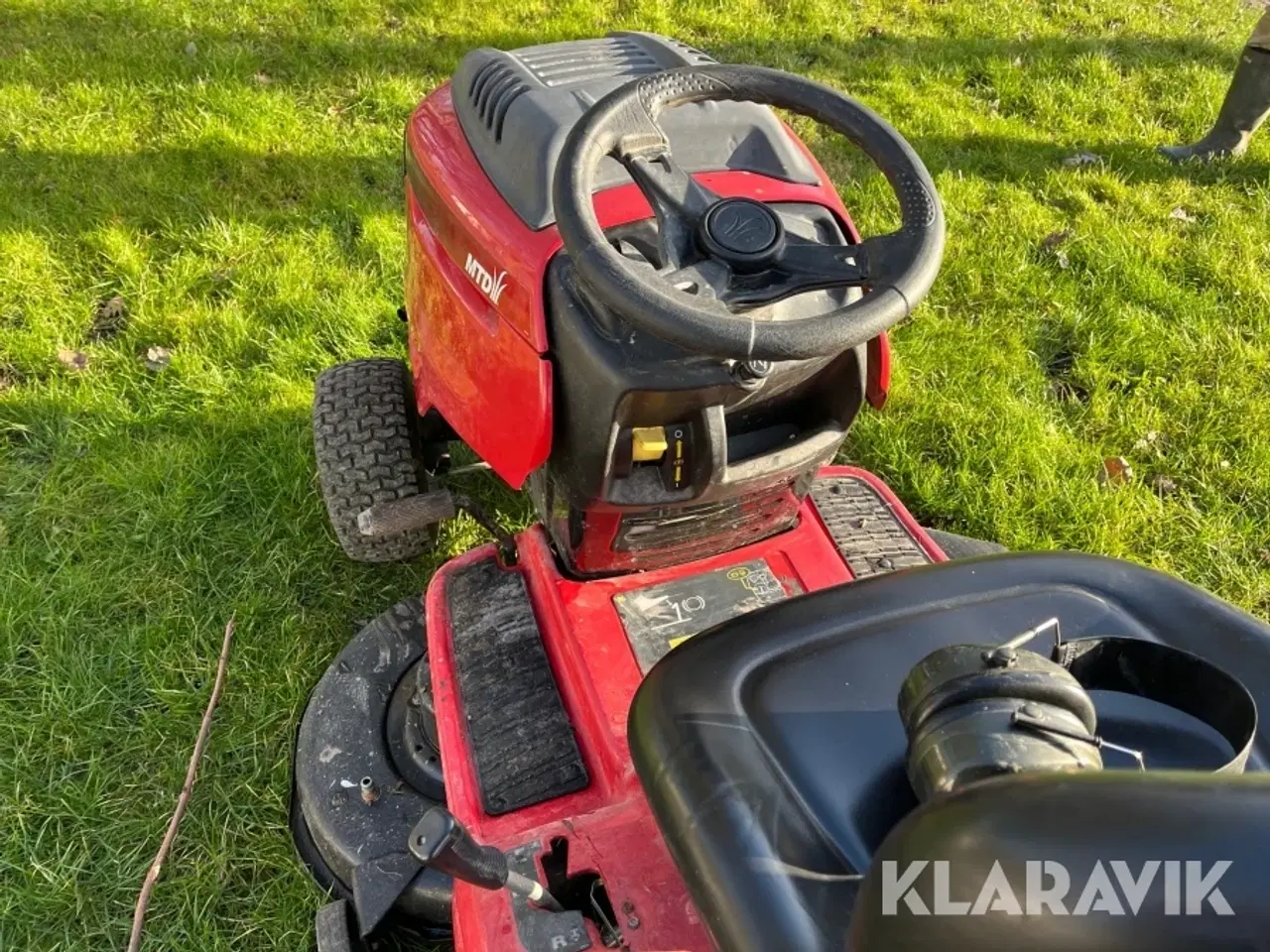 Billede 7 - Græsslåmaskine MTD Hydrostatic