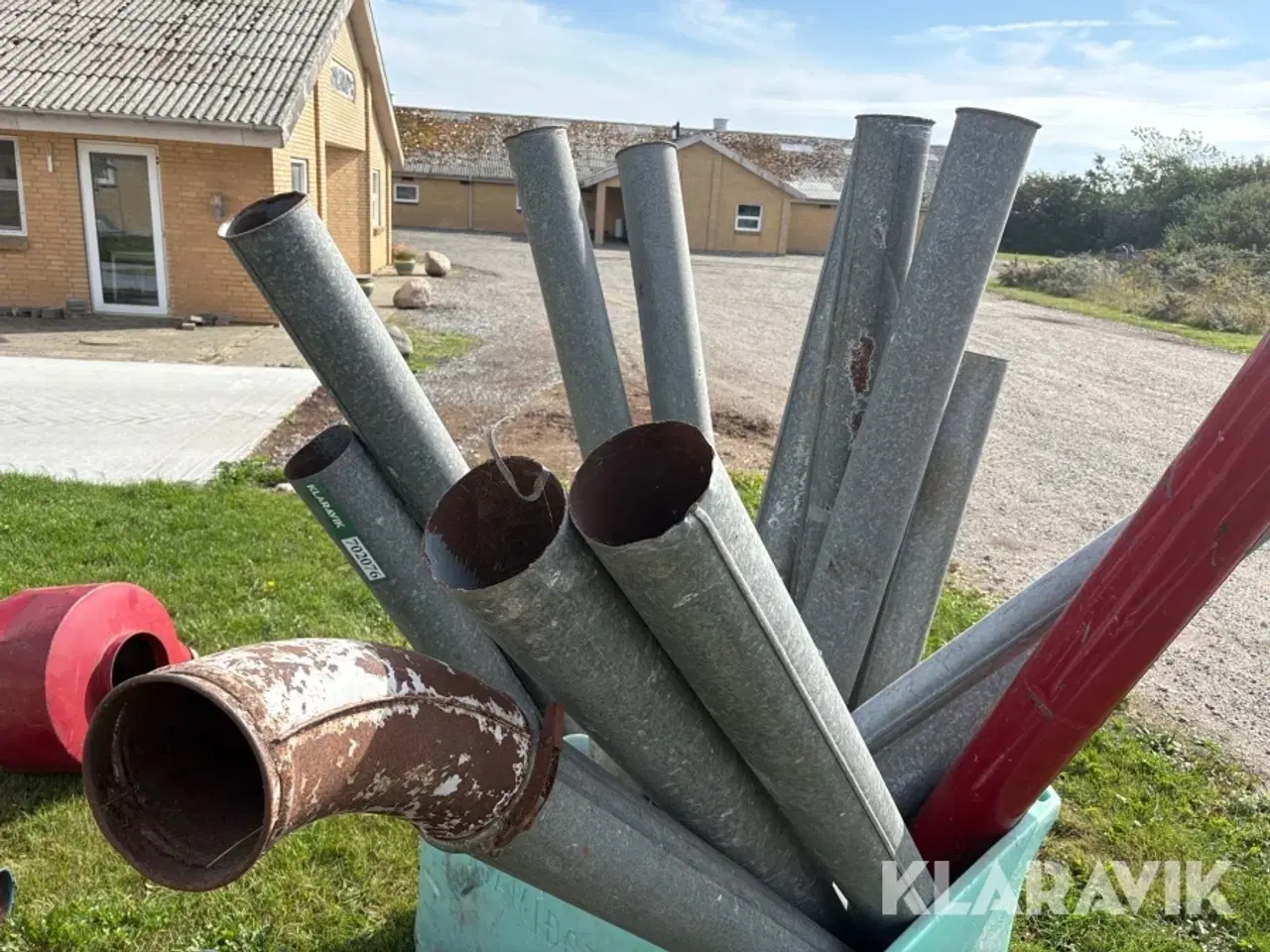 Billede 12 - Tilbehør til Kornanlæg Kongskilde Diverse