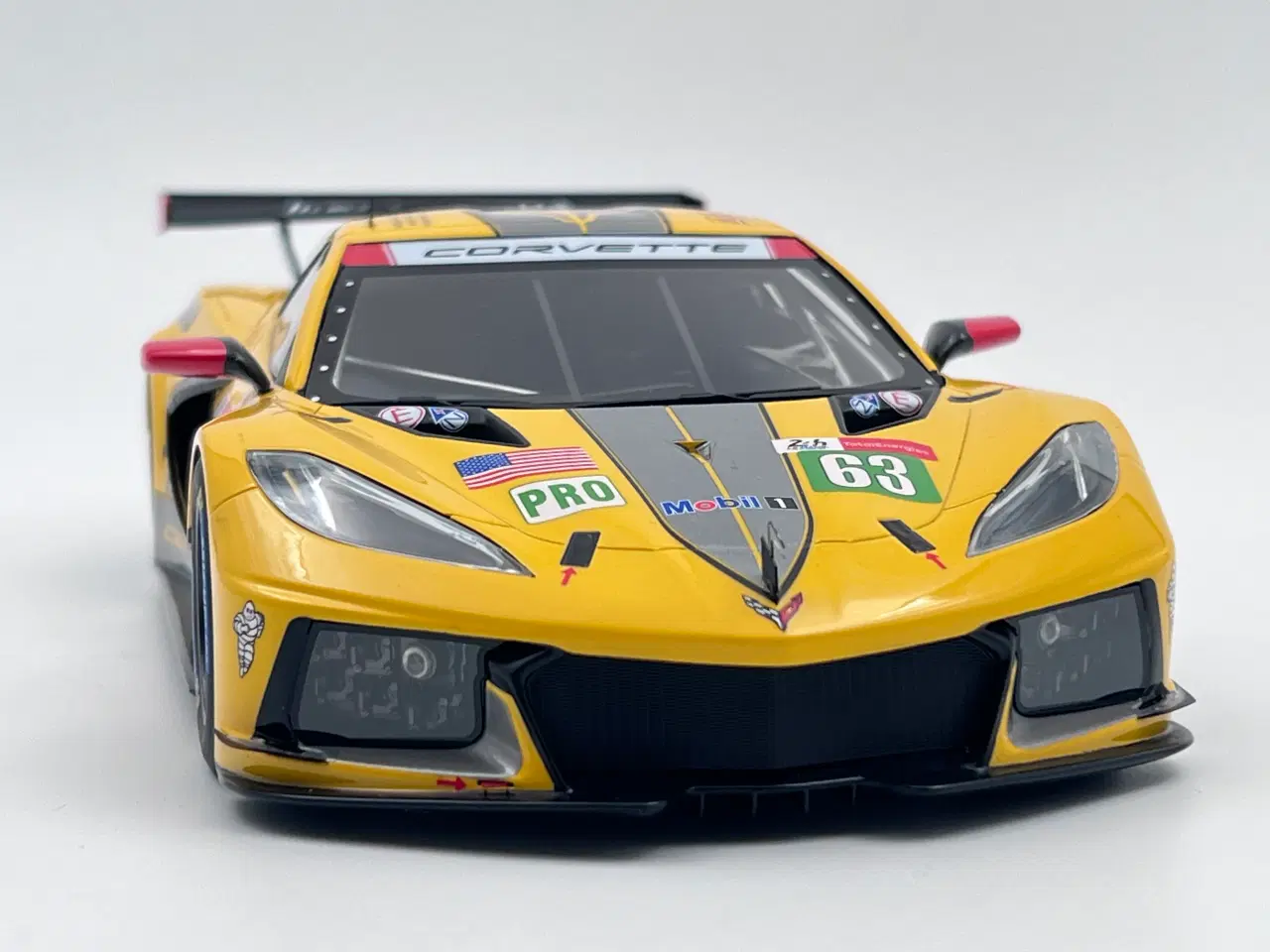 Billede 6 - 2021 Chevrolet Corvette C8.R #63 1:18 