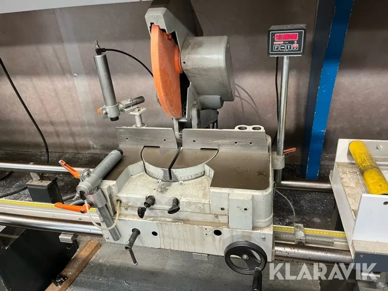 Billede 10 - Dobbelt afkorter sav Elumatec DG 79