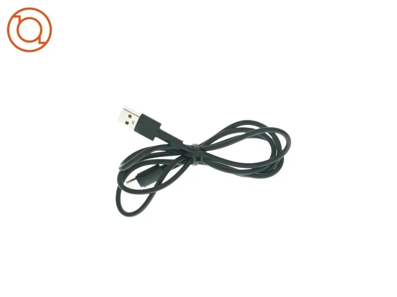 Billede 2 - IPhone oplader med USB indgang (str. L 100 cm)