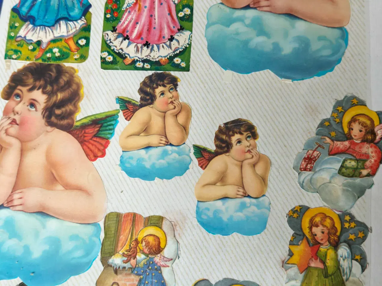 Billede 9 - Glansbilleder i mapper 