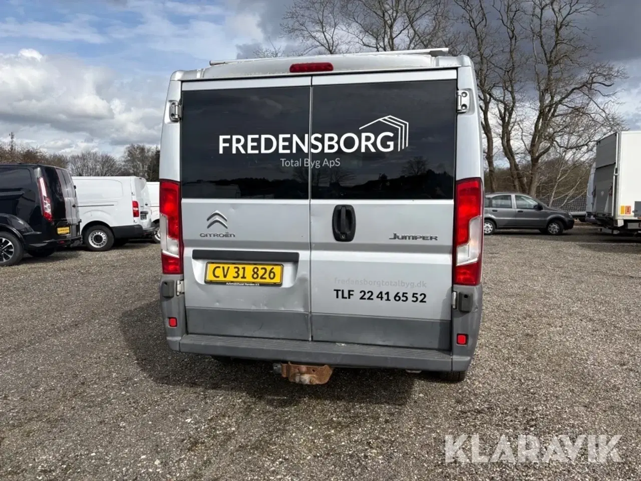 Billede 6 - Kassebil Citroén Jumper 2,2