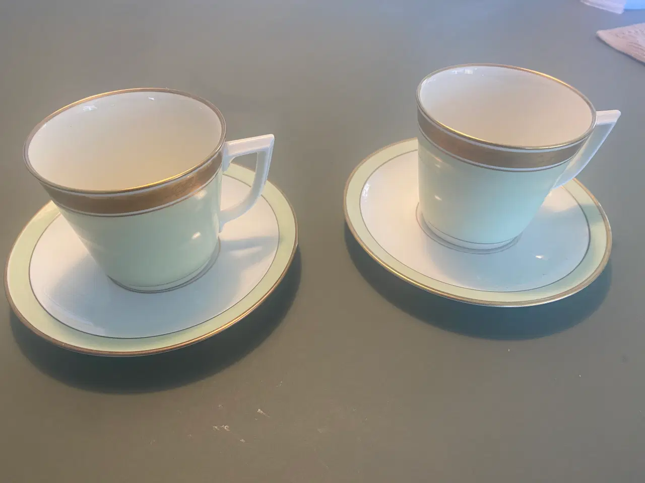 Billede 2 - Royal Copenhagen Dagmar 12 kaffekopper med underko