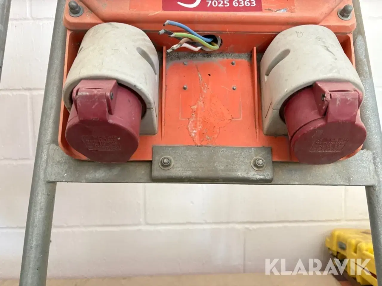 Billede 11 - Eltavler assorteret 8 styk