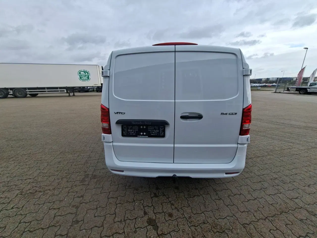Billede 5 - Mercedes Vito 114 2,0 CDi A2 Kassevogn PRO aut. AWD