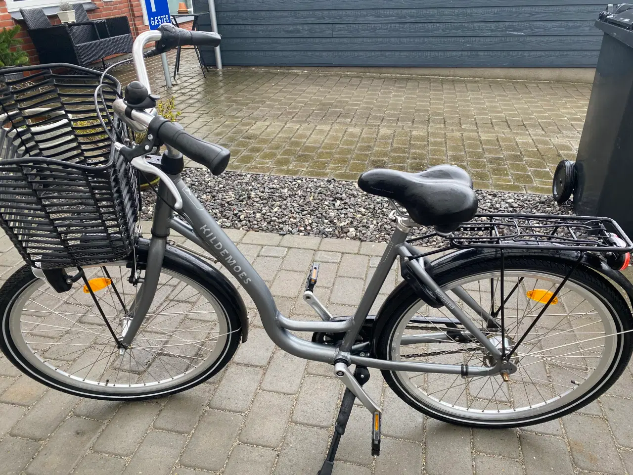Billede 2 - Shoppingcykel med 26 hjul og stelstørtelse 47 cm