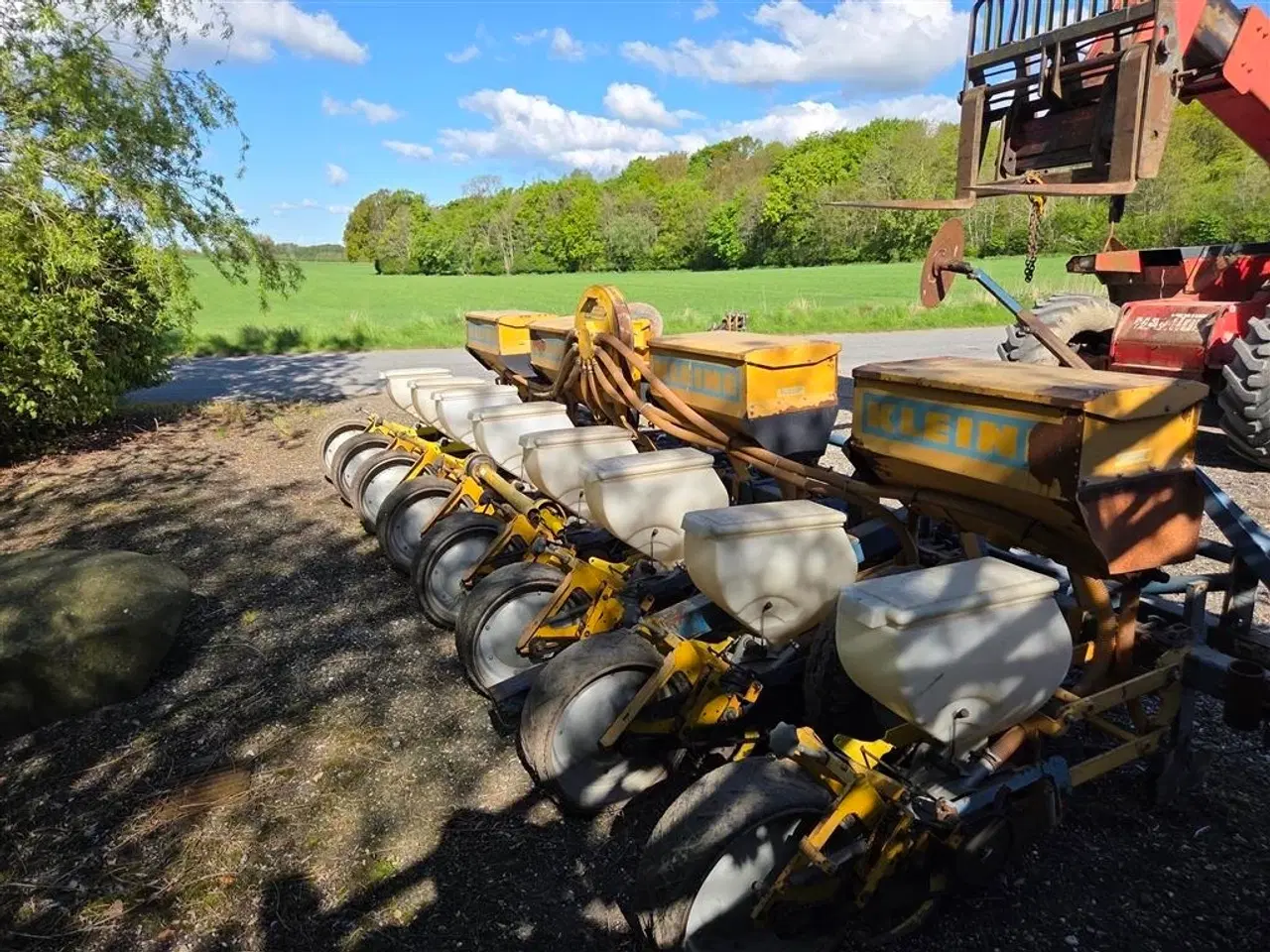Billede 3 - Kleine 8 RÆKKES 8 rækket med gødningsanlæg