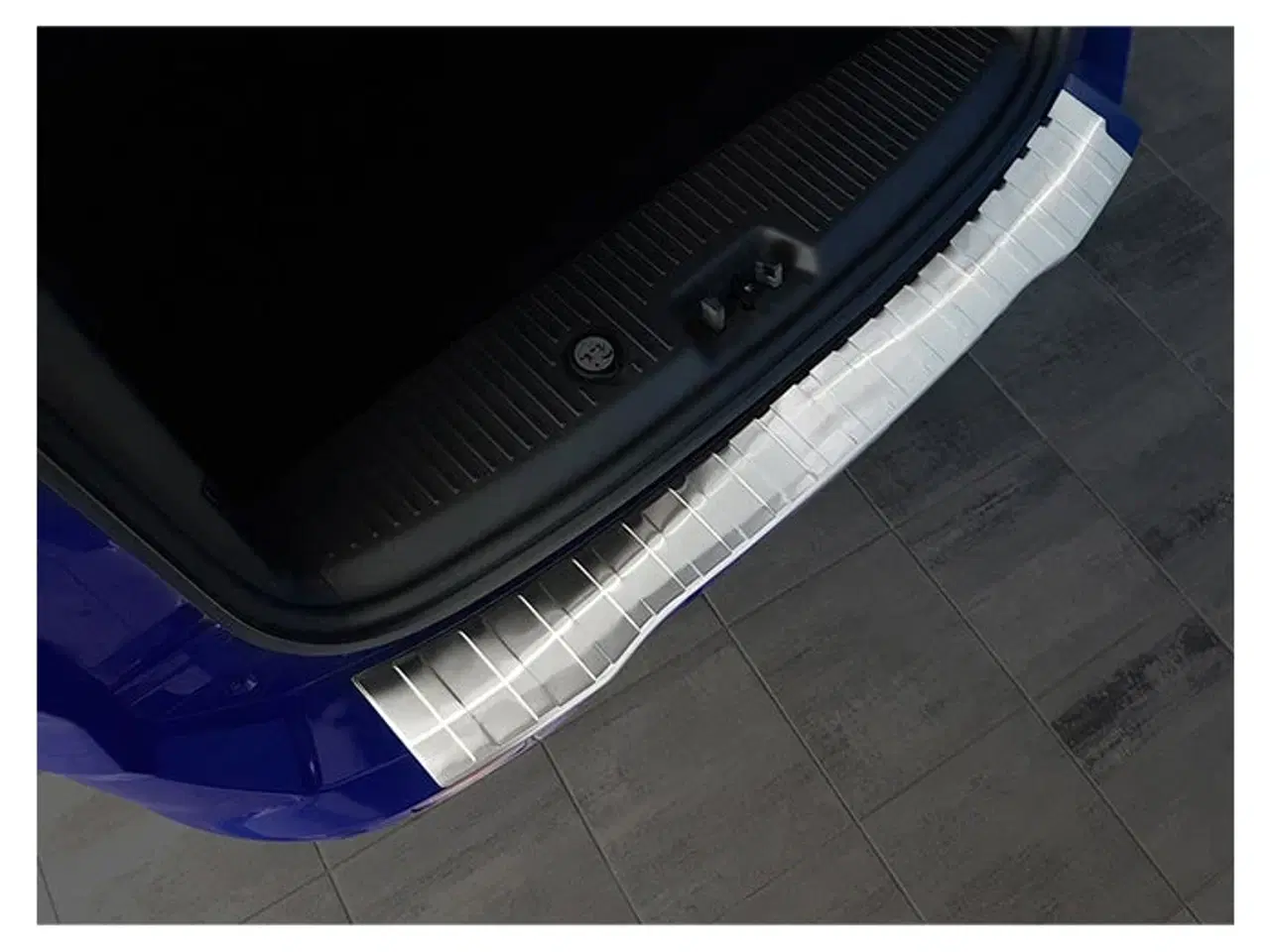 Billede 1 - Læssekantbeskytter Ford Transit Courier II 14-22 Stål