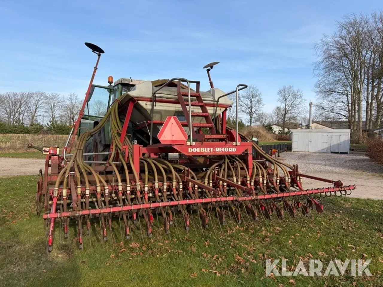 Billede 2 - Såsæt HEVA - Doublet Record Combi-Dan Venta 4 meter