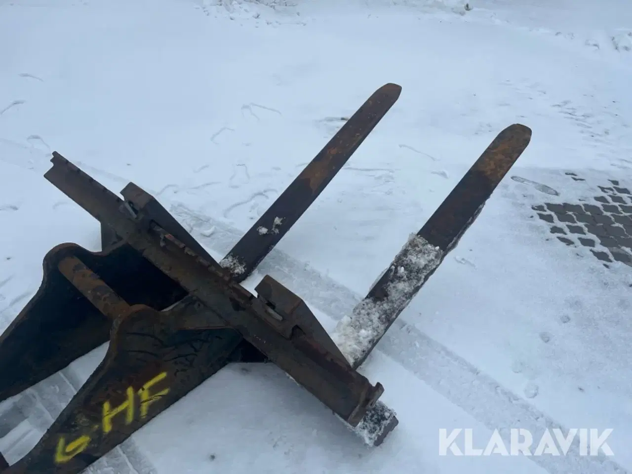 Billede 6 - Pallegafler 120 cm