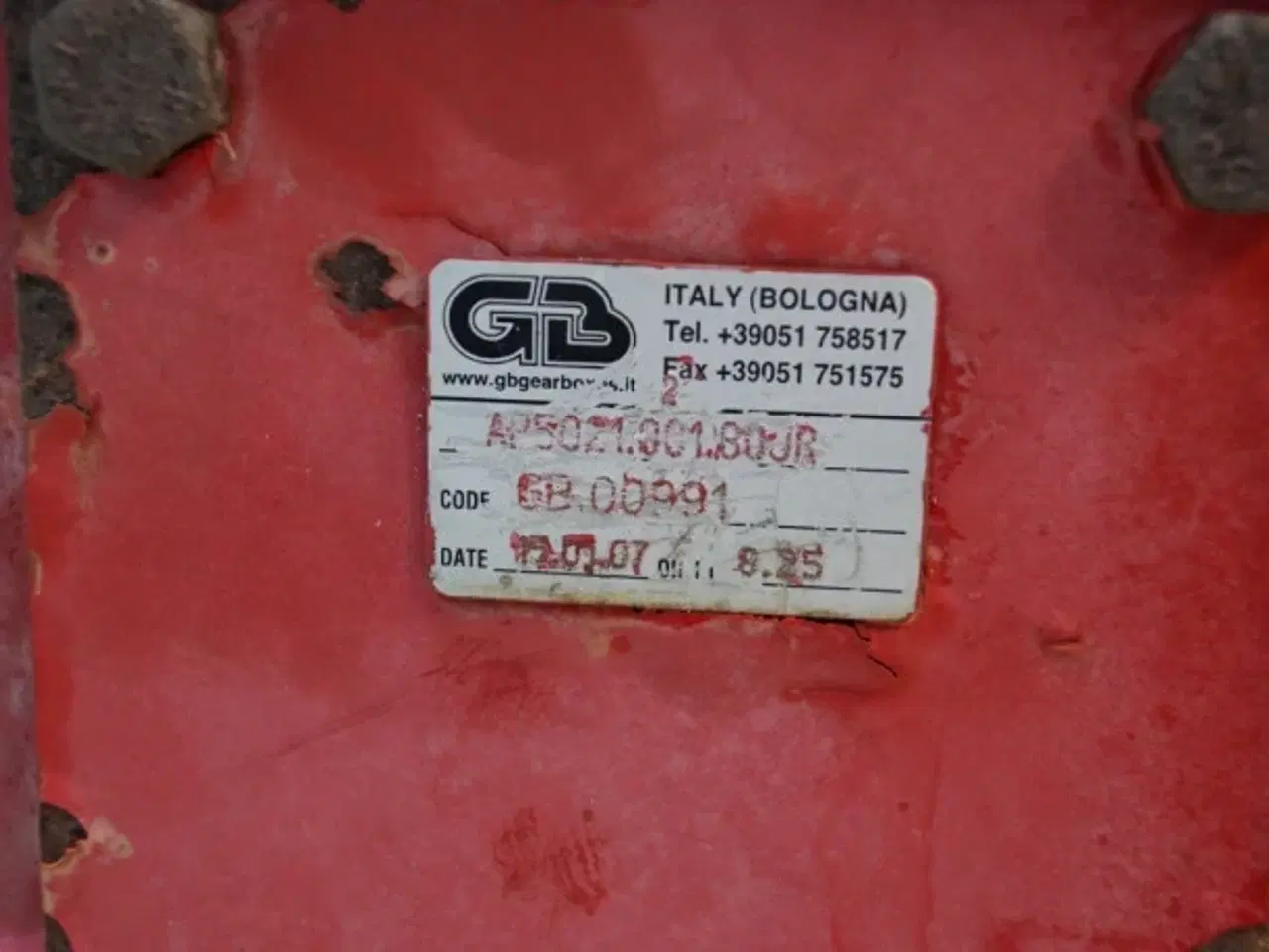 Billede 12 - BVL Fodervogn Gearkasse GR813710332X